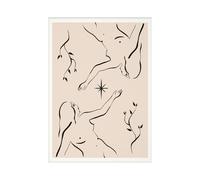 Impression d'art Gemini 30x40cm WxH 30x40cm