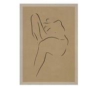 Impression d'art Grace II 70x100cm WxH 70x100cm