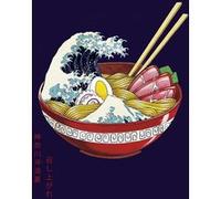 Impression d'art Great Wave Ramen Bowl 40 x 30cm G