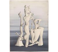 Impression d'art haute définition sur toile - La grande mutation - 76,2 x 101,6 cm - Artistique pour pendaison de crémaillère, bureau ou chambre à coucher - Décoration élégante et significative