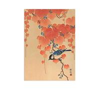 Impression d'art japonais Ukiyo-e - Bloc de bois - Branche de Paulownia par Ohara Koson (sans cadre)