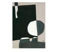 Impression d'art La Femme 02 50x70cm WxH 50x70cm