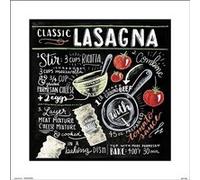 Impression d'art Lily & Val - Classic Lasagna 30 x 30cm G