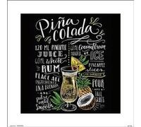 Impression d'art Lily & Val - PiÃ±a Colada 30 x 30cm G