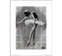 Impression d'art Loui Jover Her Finest Moment 40 x 30cm G