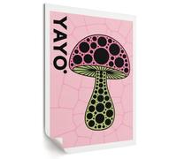 Impression d'art pour le mur 29,7x42 cm Graphiques de champignons