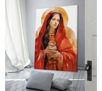 Impression d'art Sainte Marie-Madeleine Divine Féminine Chambre Décoration Murale Peinture Moderne Chambre Cuisine Impressions Photo Toile Mur Art Cadeaux Femmes Hommes 08x12 pouces (20x30 cm)