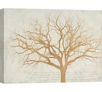 Impression d'art sur toile, arbre moderne - Alessio Aprile - L'arbre de Baudelaire - 120x90 cm