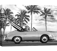 Impression d'art sur toile, Fashion Photo - Julian Lauren, California - 60x40 cm