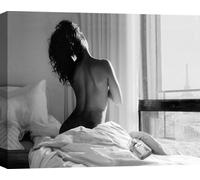 Impression d'art sur toile, Fashion Photo - Julian Lauren, Mattina a Parigi - 80x60 cm