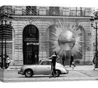 Impression d'art sur toile, Fashion Photo - Julian Lauren, Radiant Luxury - 60x40 cm