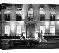 Impression d'art sur toile, Fashion Photo - Julian Lauren - Round Midnight - 60x40 cm