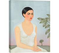 Impression d'art sur toile - Frida Kahlo - Portrait de Cristina, ma sœur - 60x40 cm