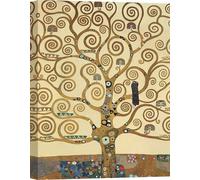 Impression d'art sur toile - Gustav Klimt, L'arbre de vie (détail) - 70 x 50 cm