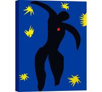 Impression d'art sur toile, Henri Matisse, Jazz, Icare - 60x40 cm