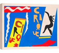 Impression d'art sur toile Henri Matisse, Jazz, Le Cirque, 1947 I - 120x90 cm