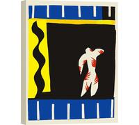 Impression d'art sur toile, Henri Matisse, Jazz, Le clown - 60x40 cm