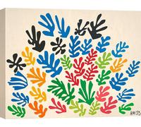 Impression d'art sur toile, Henri Matisse - La gerbe, 1953 - 70x50 cm