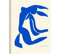 Impression d'art sur toile, Henri Matisse, Nu bleu VII - 60x40 cm