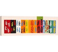 Impression d'art sur toile- Henri Matisse, The Velvets - 100x35 cm