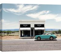 Impression d'art sur toile, photo mode - Julian Lauren, Marfa, Texas - 70x50 cm