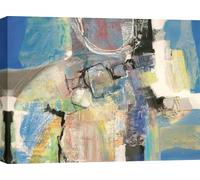 Impression d'art sur toile, style abstrait moderne - Maurizio Piovan, Encore présent - 60x40 cm