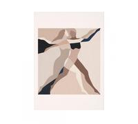 Impression d'art Two Dancers 30x40cm WxH 30x40cm