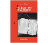 Impression D'audience - Le Procès Pétain