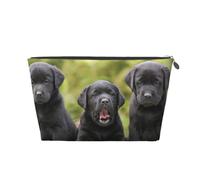 Impression de Chien Labrador Retriever, Trousse de Toilette Trousse de Maquillage Sac à cosmétiques Trousse de Toilette de Voyage Portable