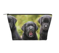 Impression de Chien Labrador Retriever, Trousse de Toilette Trousse de Maquillage Sac à cosmétiques Trousse de Toilette de Voyage Portable