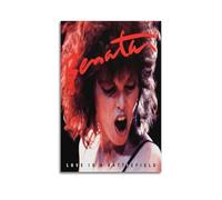 Impression de couverture d'album de Pat Benatar, affiche de couverture de musique, poster de musique pop hip hop rap chanteur étoile de musique sur toile esthétique pour fille et garçon, adolescent,