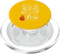 Impression de Dictons Religieux Sainte-Catherine de Sienne PopSockets PopGrip pour MagSafe