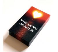 Impression de haute qualité, Pleine conscience, Un ensemble de 24 cartes de l'oracle de l'amour pour les amoureux, un jeu de tarot-like pour le développement personnel, la relaxation et les insights s