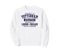 Impression de la Marque Tottenham London England Navy Sweatshirt