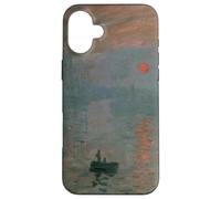 Impression de Monet | Sunrise Art Coque pour iPhone 16 Plus