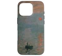 Impression de Monet | Sunrise Art Coque pour iPhone 16 Pro