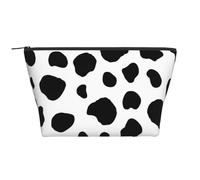 Impression de Motif de Vache Mignon, Trousse de Toilette Trousse de Maquillage Sac à cosmétiques Trousse de Toilette de Voyage Portable