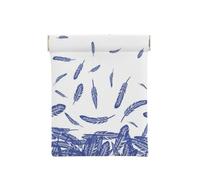 Impression de Plumes Mignonne, Sac de Rangement pour Femmes, Portefeuille supérieur à Presser, Petit Porte-Monnaie, Pochette de Changement