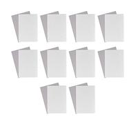 Impression de Puzzles Blancs, 10 Ensembles A4 20 x 29 cm / 7,87 x 11,42 Pouces Vierges par Sublimation Bricolage Transfert Thermique Artisanat Impression par Presse à Chaud