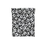 Impression de tas de Ballons de Football, Sac de Rangement pour Femmes, Portefeuille supérieur à Presser, Petit Porte-Monnaie, Pochette de Changement
