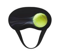 Impression de tennis en direct,Masques de sommeil occultants, cache-yeux couvrants, masques de sommeil anti-lumière
