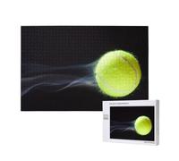 Impression de Tennis en Direct, Puzzle 1000 pièces en Bois pour Adultes et Adolescents, Jeu Familial, décoration Murale