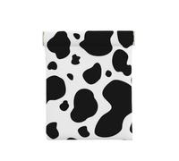 Impression de Vache à Lait en Peau de Vache, Sac de Rangement pour Femmes, Portefeuille supérieur à Presser, Petit Porte-Monnaie, Pochette de Changement