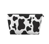 Impression de Vache, Trousse de Toilette Trousse de Maquillage Sac à cosmétiques Trousse de Toilette de Voyage Portable