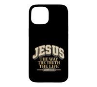 Impression des écrits Saints de Guidage Spirituel chrétien Coque pour iPhone 15