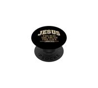 Impression des écrits Saints de Guidage Spirituel chrétien PopSockets PopGrip Adhésif