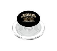 Impression des écrits Saints de Guidage Spirituel chrétien PopSockets PopGrip pour MagSafe