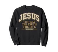 Impression des écrits Saints de Guidage Spirituel chrétien Sweatshirt