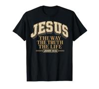 Impression des écrits Saints de Guidage Spirituel chrétien T-Shirt