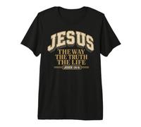 Impression des écrits Saints de Guidage Spirituel chrétien T-Shirt Haut de Gamme